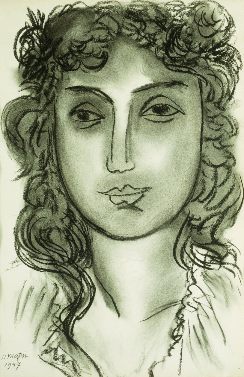 Patitcha (La Sultane) - Henri Matisse