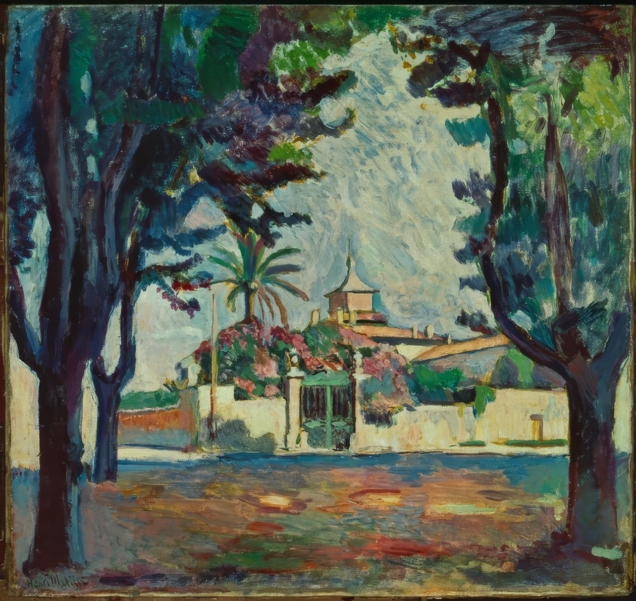 Place des Lices, Saint-Tropez - Henri Matisse