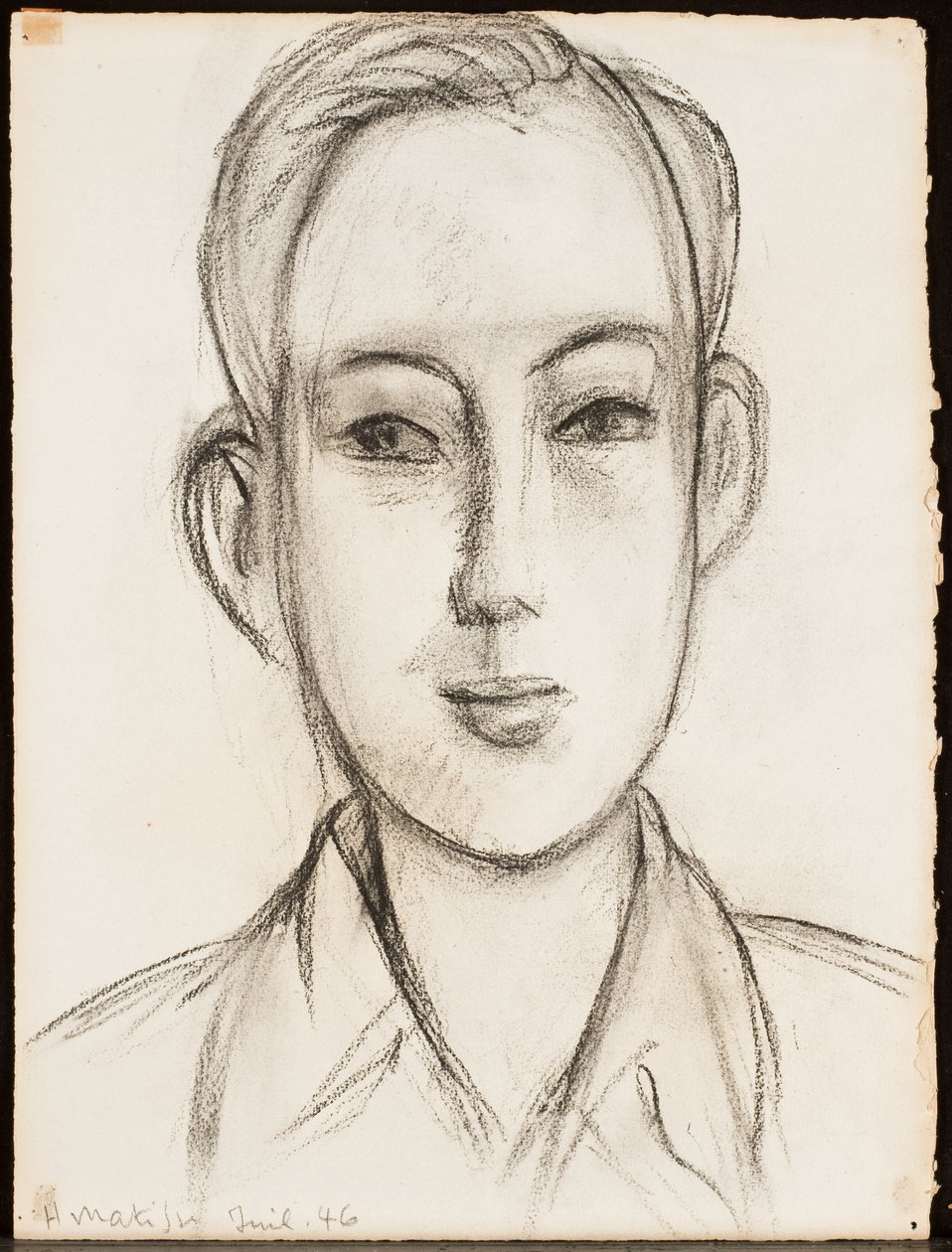 Portrait de Paul - Henri Matisse