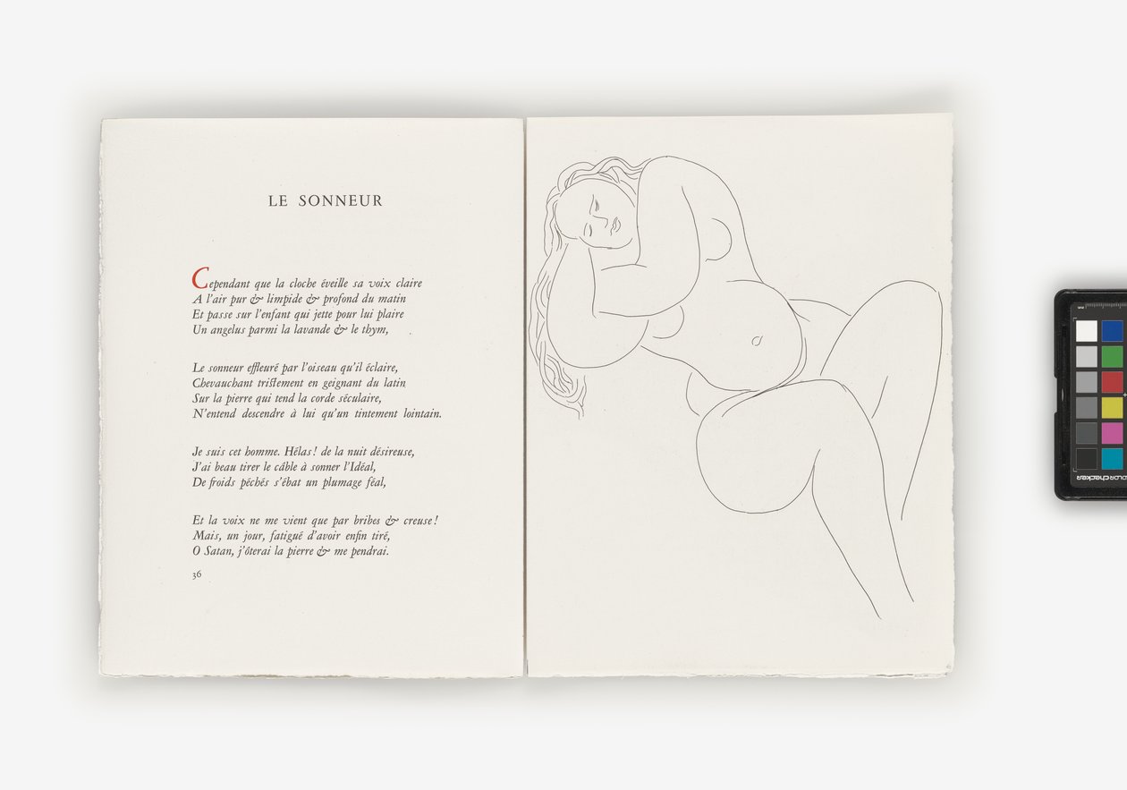 Poésies - Henri Matisse