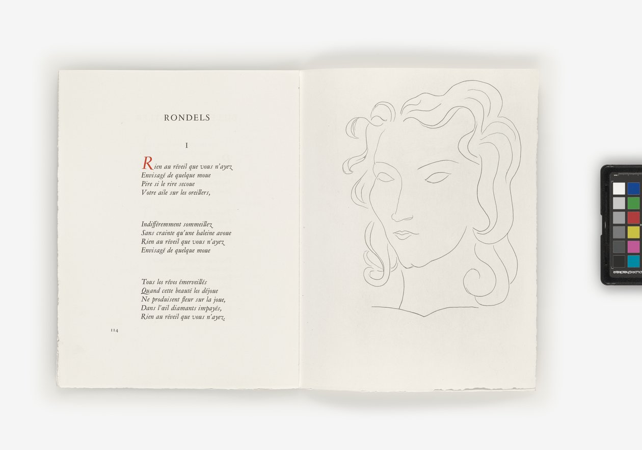 Poésies - Henri Matisse