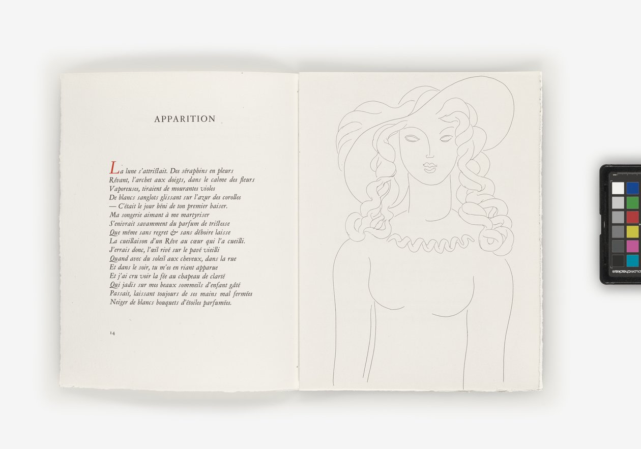 Poésies - Henri Matisse