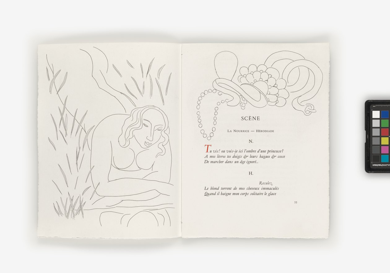 Poésies - Henri Matisse