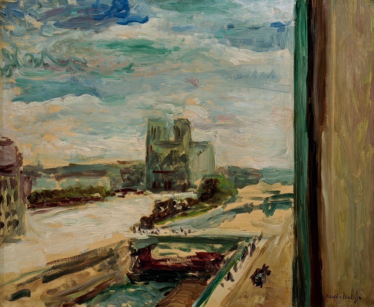 Quai Saint-Michel - Henri Matisse