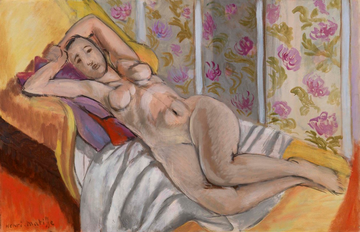 Reclining Nude (Nu couché) - Henri Matisse