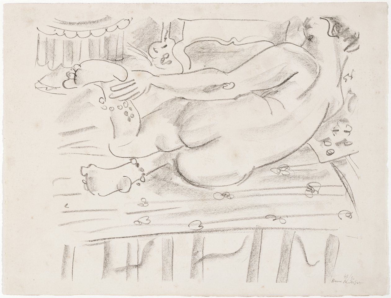 Nu couché - Henri Matisse