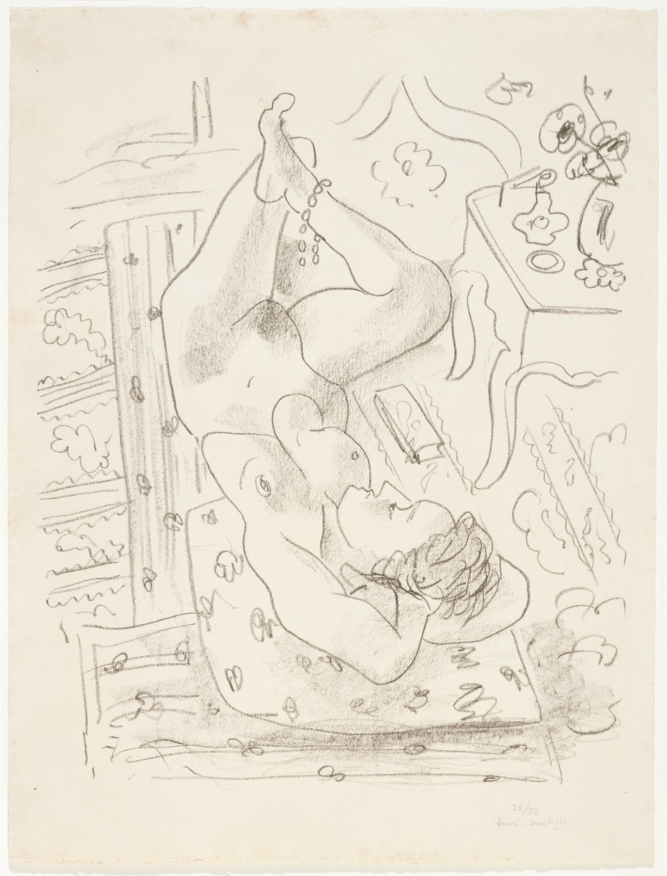 Nu couché - Henri Matisse