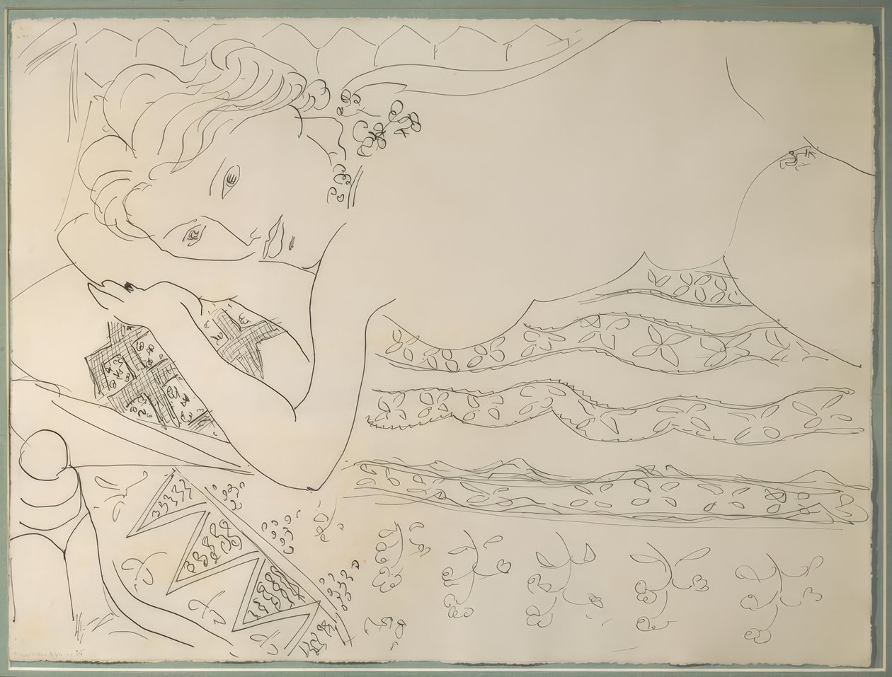 Nu couché - Henri Matisse