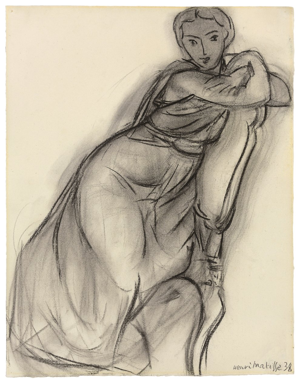 Femme assise - Henri Matisse