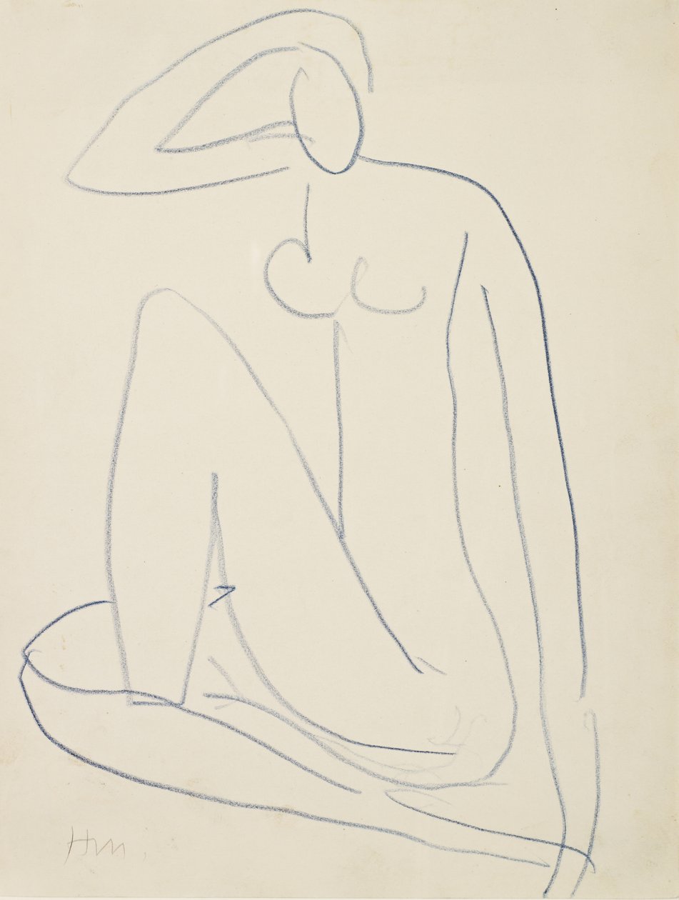 Femme assise - Henri Matisse