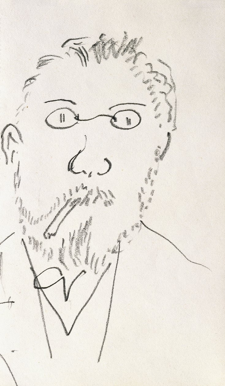 Autoportrait - Henri Matisse