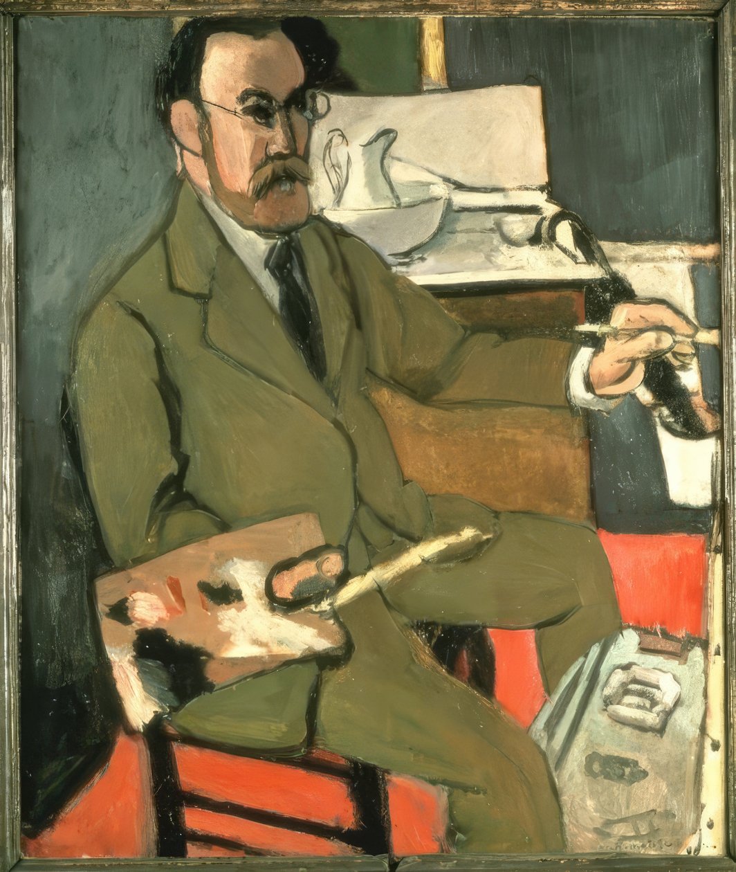 Autoportrait - Henri Matisse