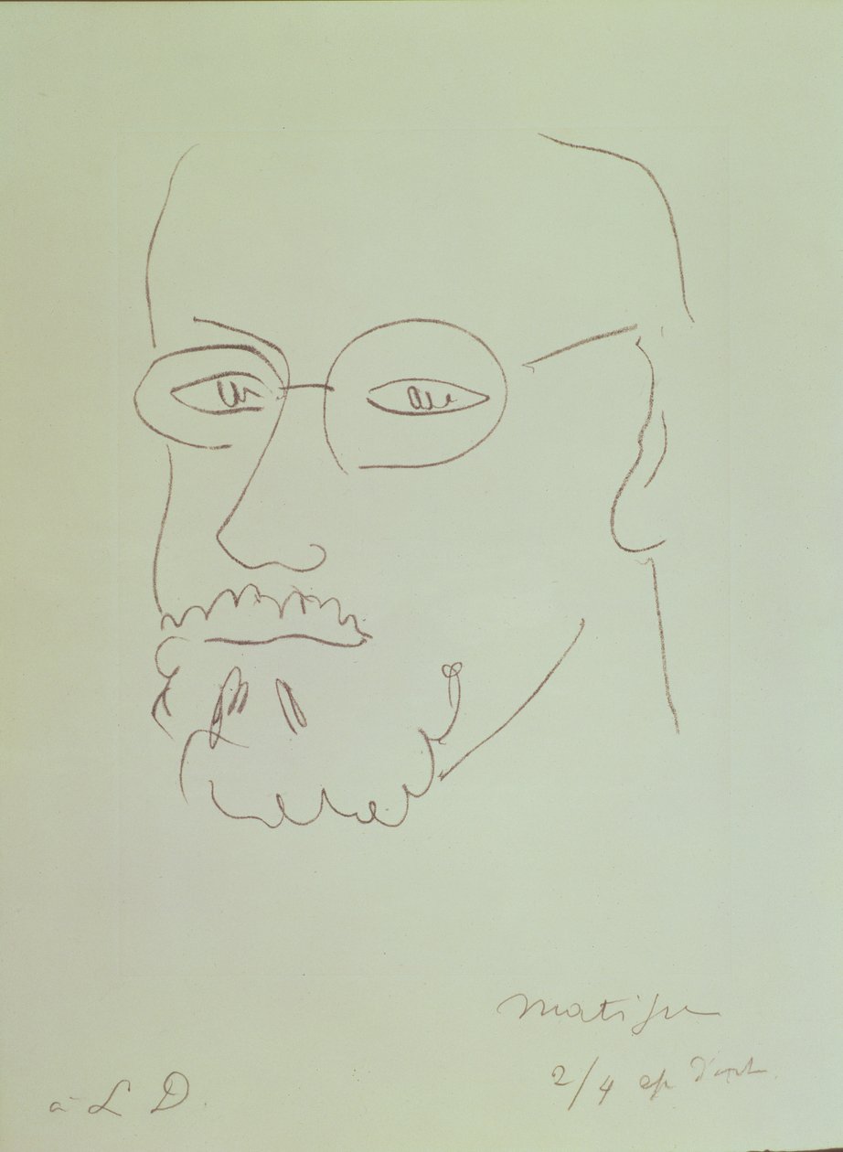 Autoportrait - Henri Matisse