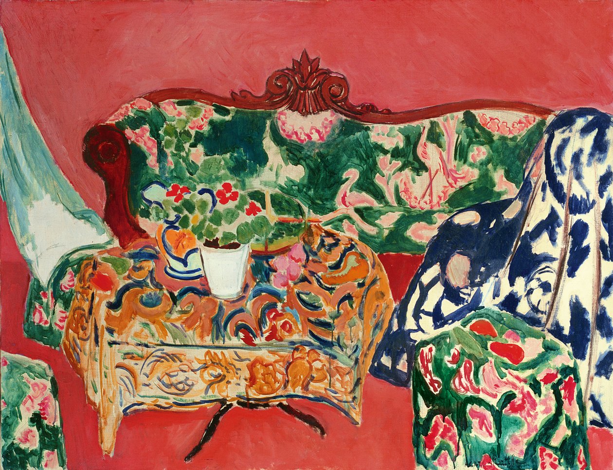 Nature morte à Séville - Henri Matisse