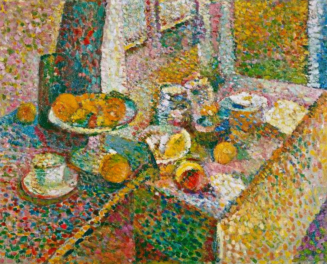 Nature morte (buffet et table) - Henri Matisse