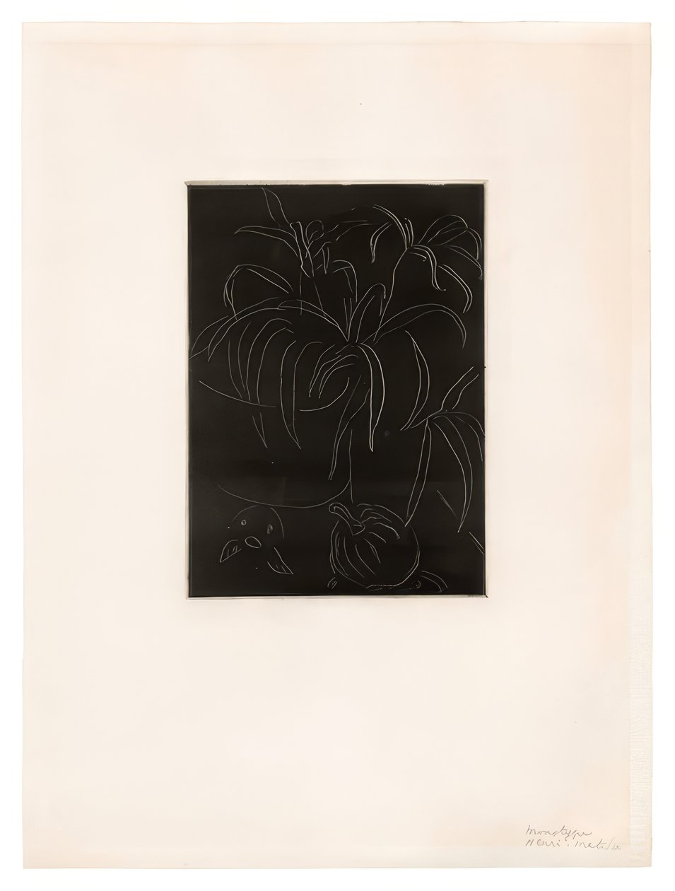Nature morte au poisson rouge III - Henri Matisse