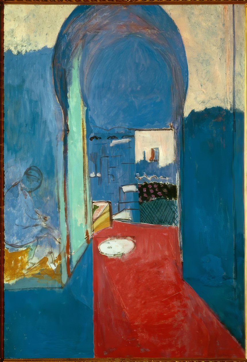 Tanger - Entrée de la kashbah - Henri Matisse