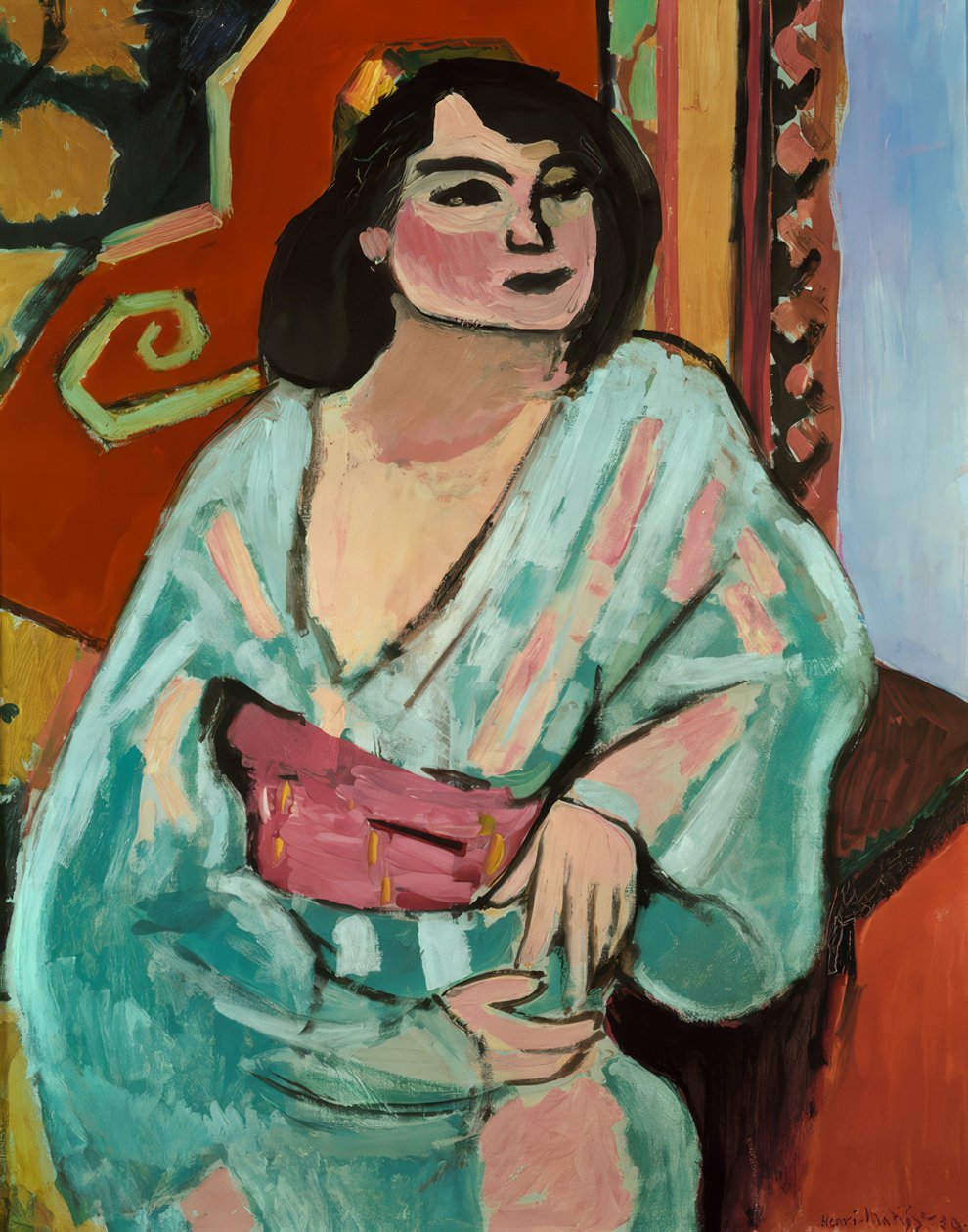 La femme algérienne - Henri Matisse