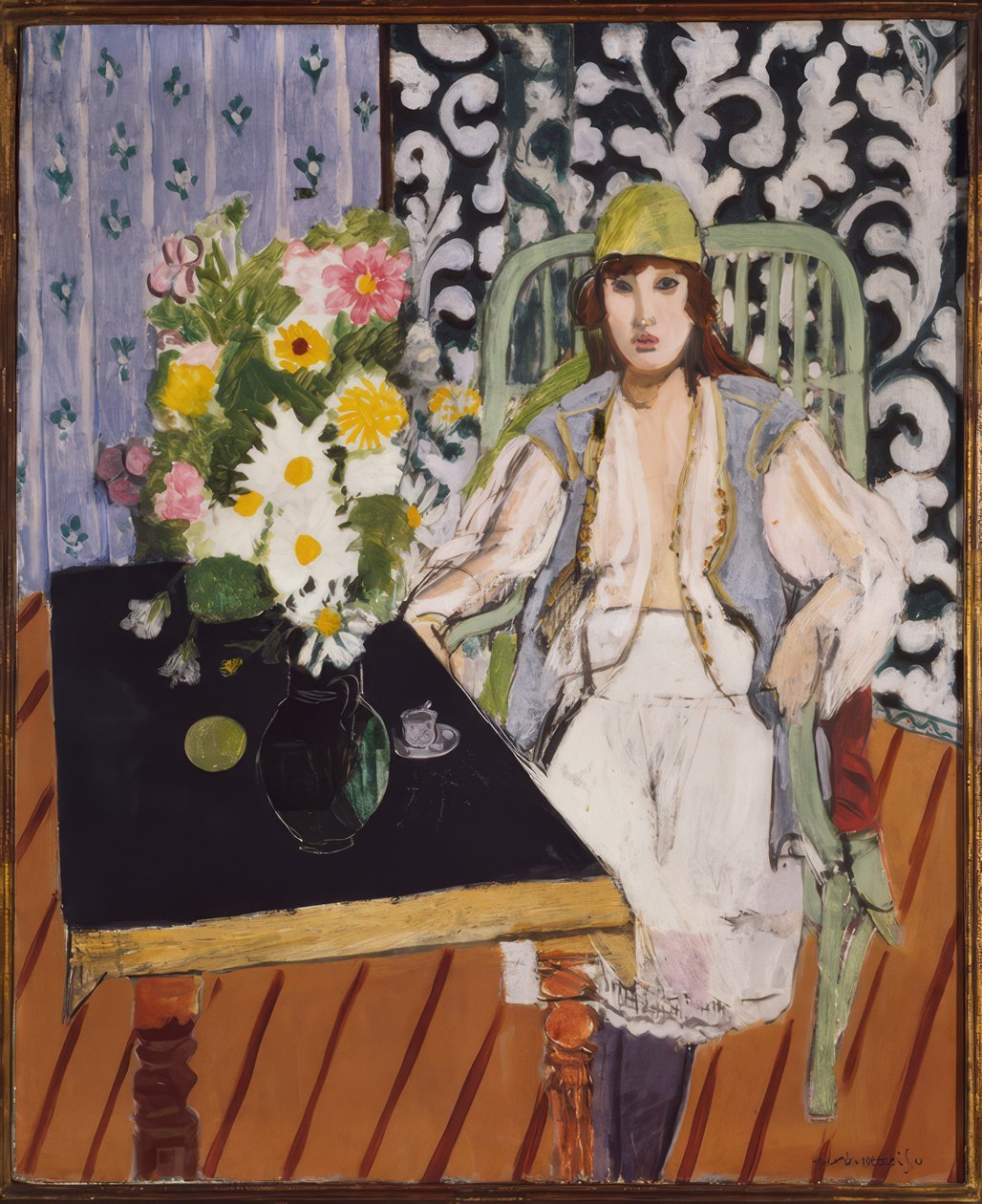 La table noire - Henri Matisse