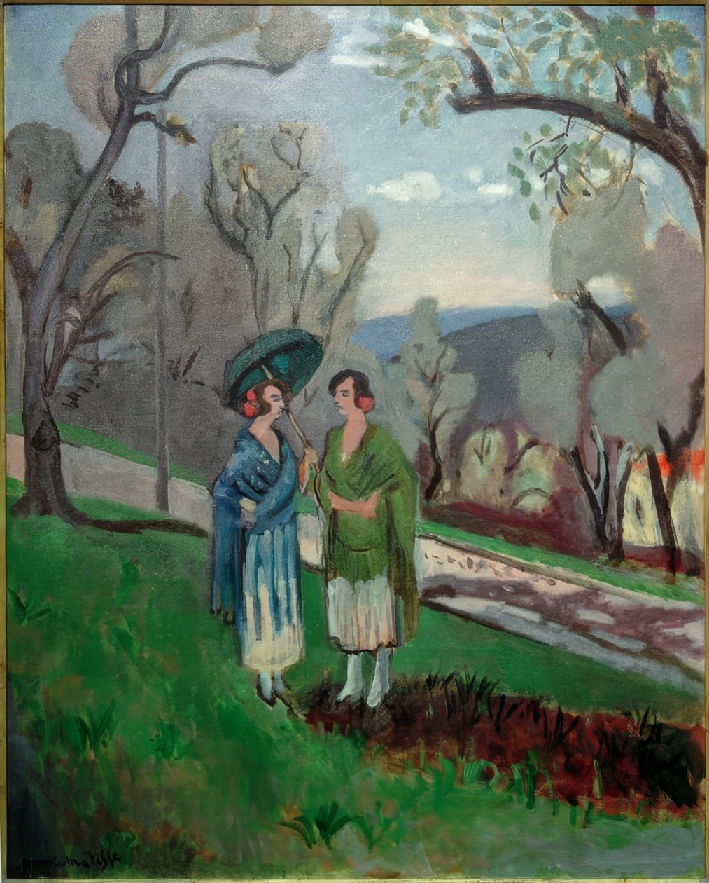 La conversation sous les oliviers - Henri Matisse
