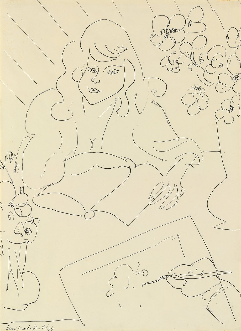 Le modèle - Henri Matisse