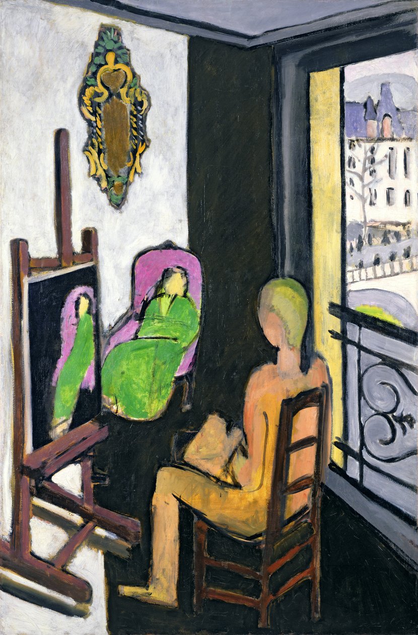 Le peintre et son modèle - Henri Matisse