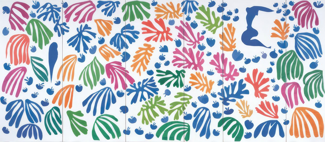 Le perroquet et la sirène - Henri Matisse