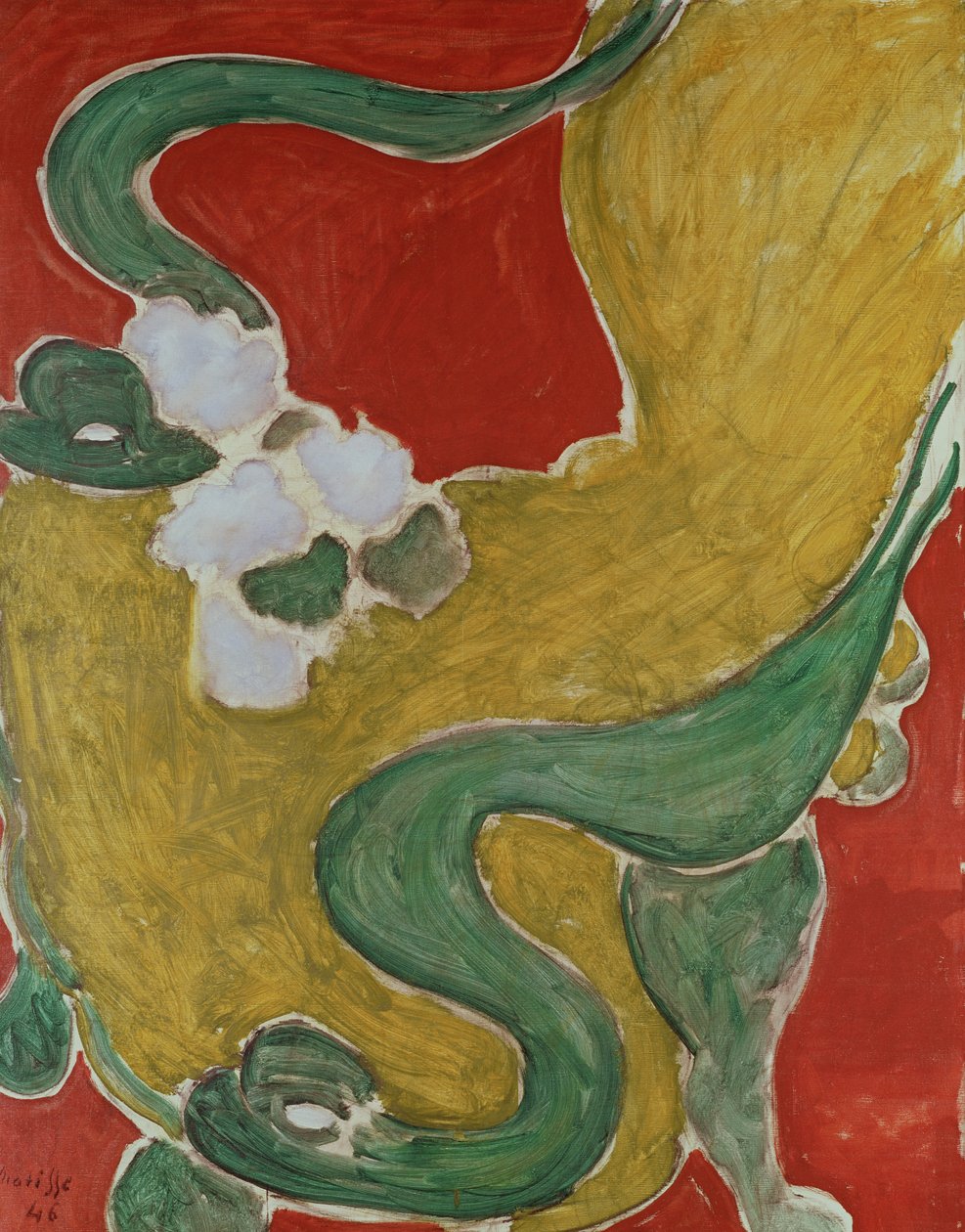 Le fauteuil Rocaille - Henri Matisse