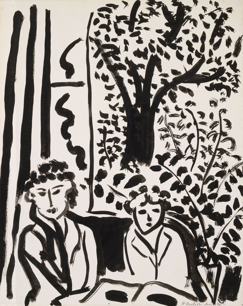 Le silence Vivre dans les maisons - Henri Matisse