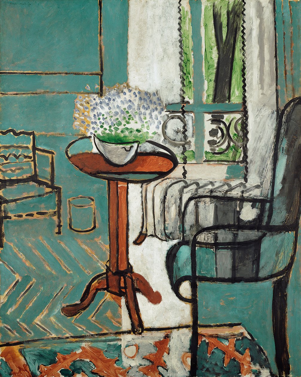 La fenêtre - Henri Matisse