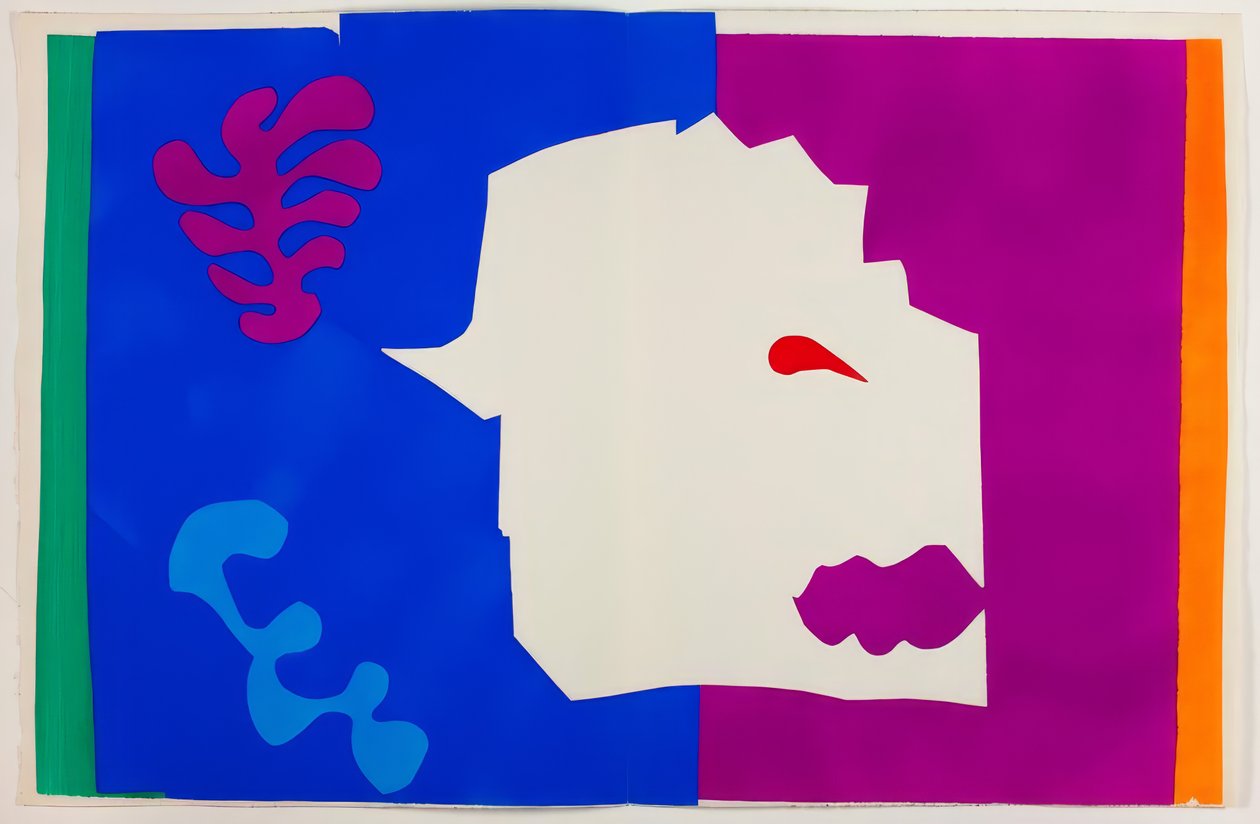 Le loup, de Jazz - Henri Matisse