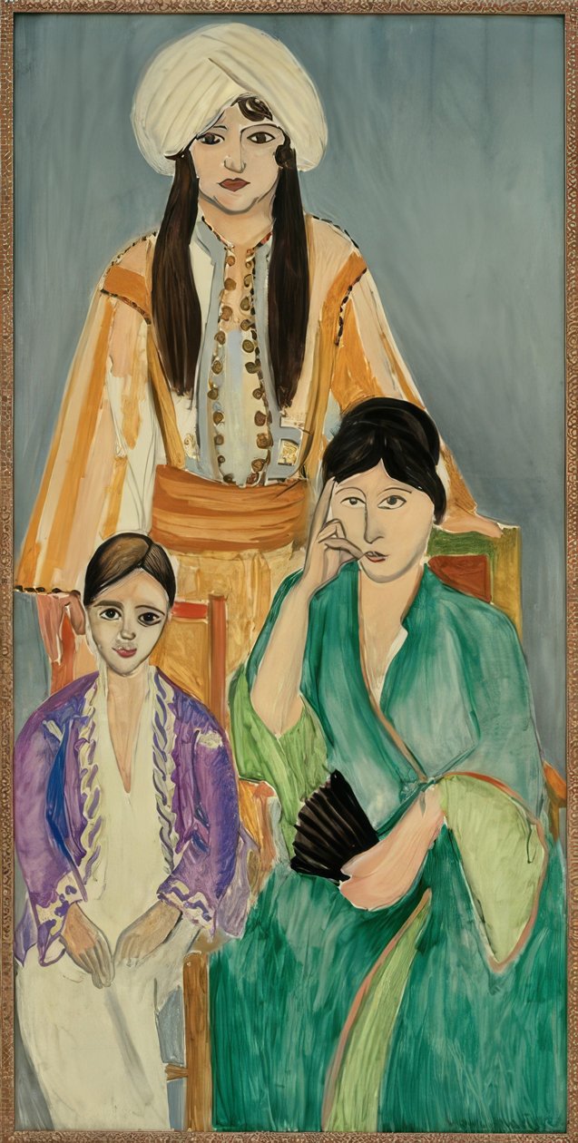 Les trois sœurs - Henri Matisse