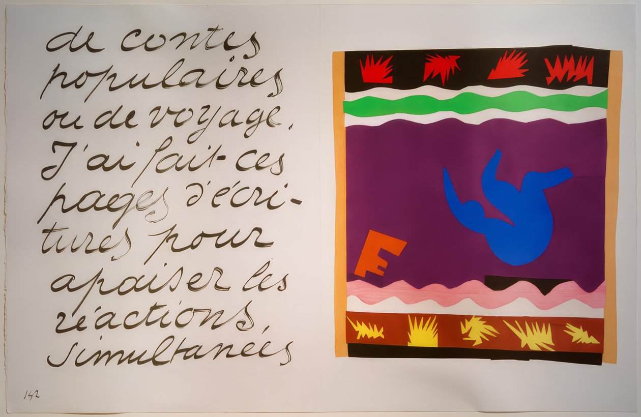 Tobbogan/Jazz - Henri Matisse