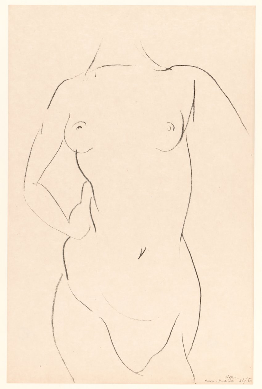 Torse - Henri Matisse