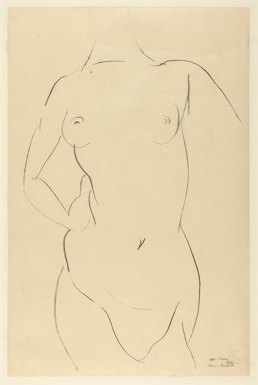 Torse - Henri Matisse