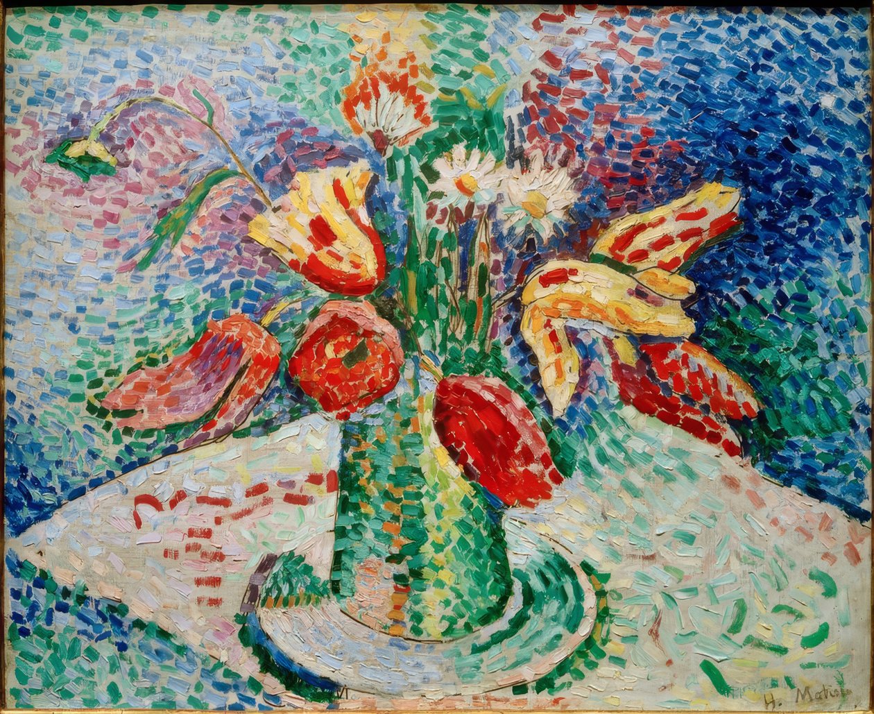 Tulipes Perroquets - Henri Matisse