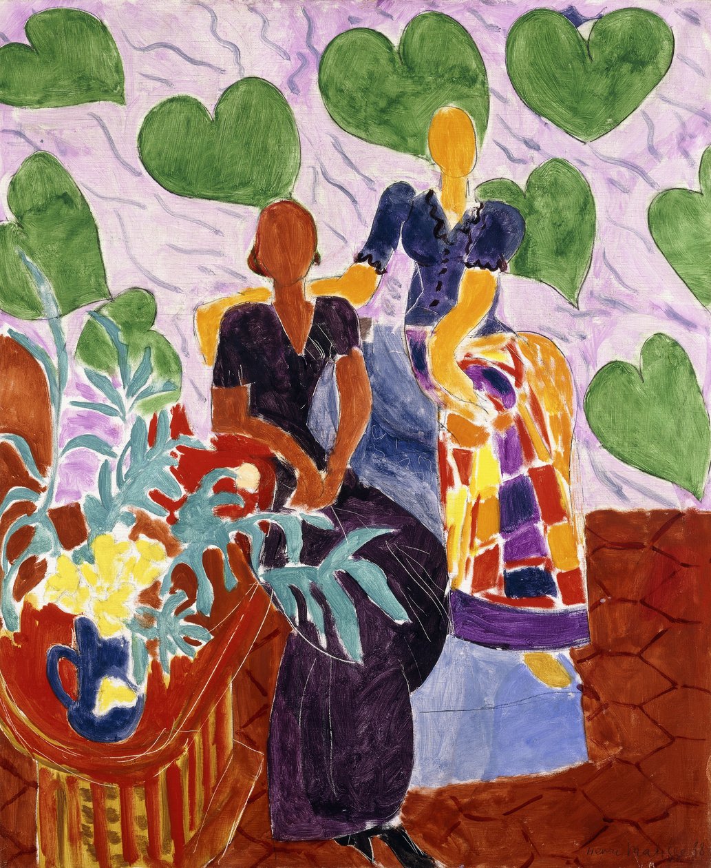 Deux femmes - Henri Matisse
