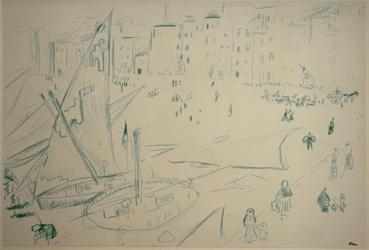 Vue de port - Henri Matisse