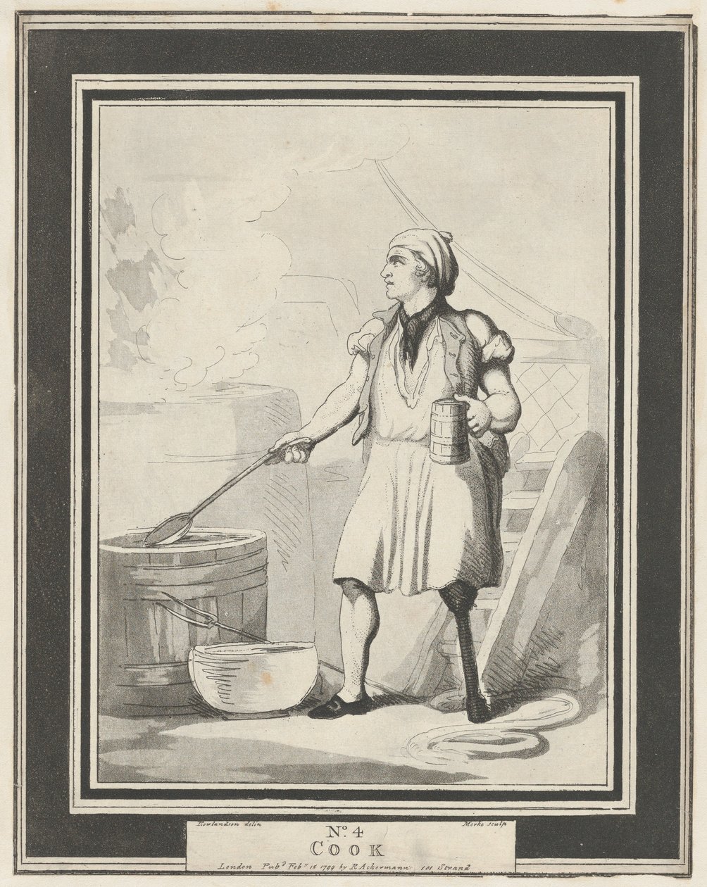 No. 4: Cook, 15 février 1799 - Henri Merke