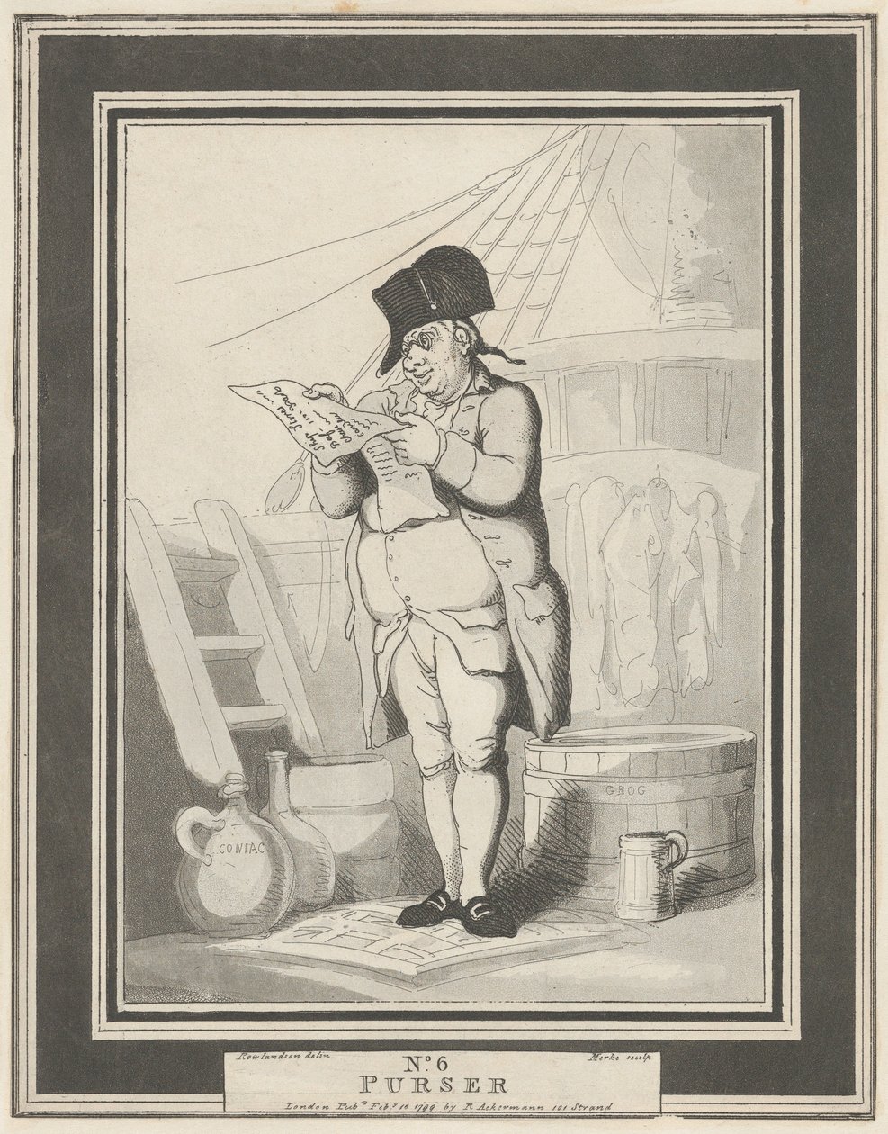 No. 6: Commissaire, 15 février 1799 - Henri Merke