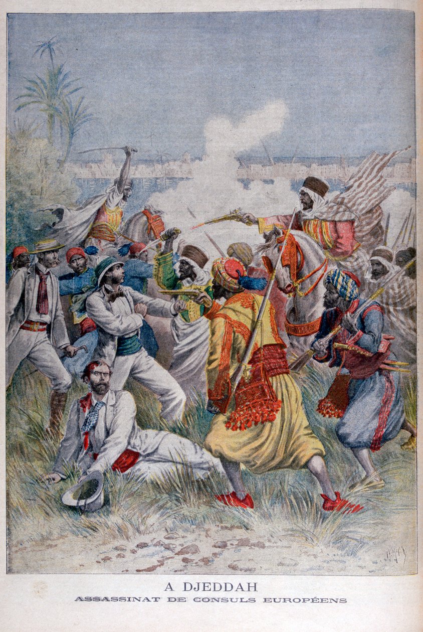 Assassinat des consuls européens, Djeddah, 1895 - Henri Meyer