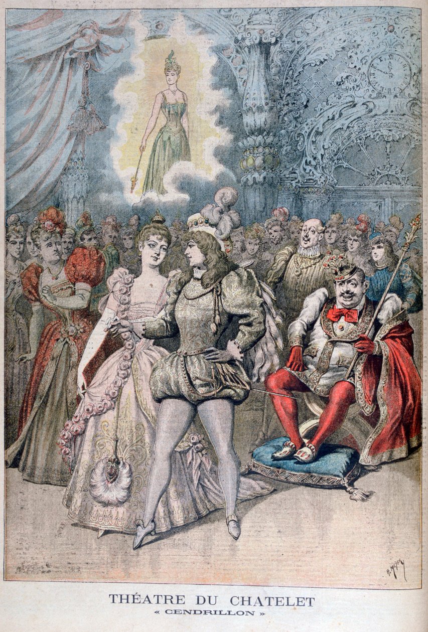 Cendrillon, Théâtre du Châtelet, Paris, 1895 - Henri Meyer