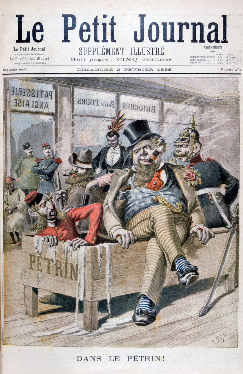 Dans un pétrin !, 1896 - Henri Meyer