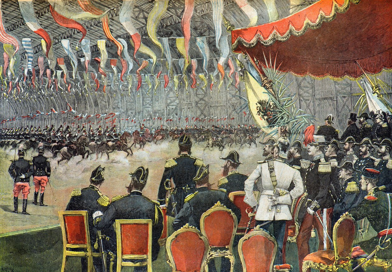 Les fêtes françaises à Paris - Henri Meyer
