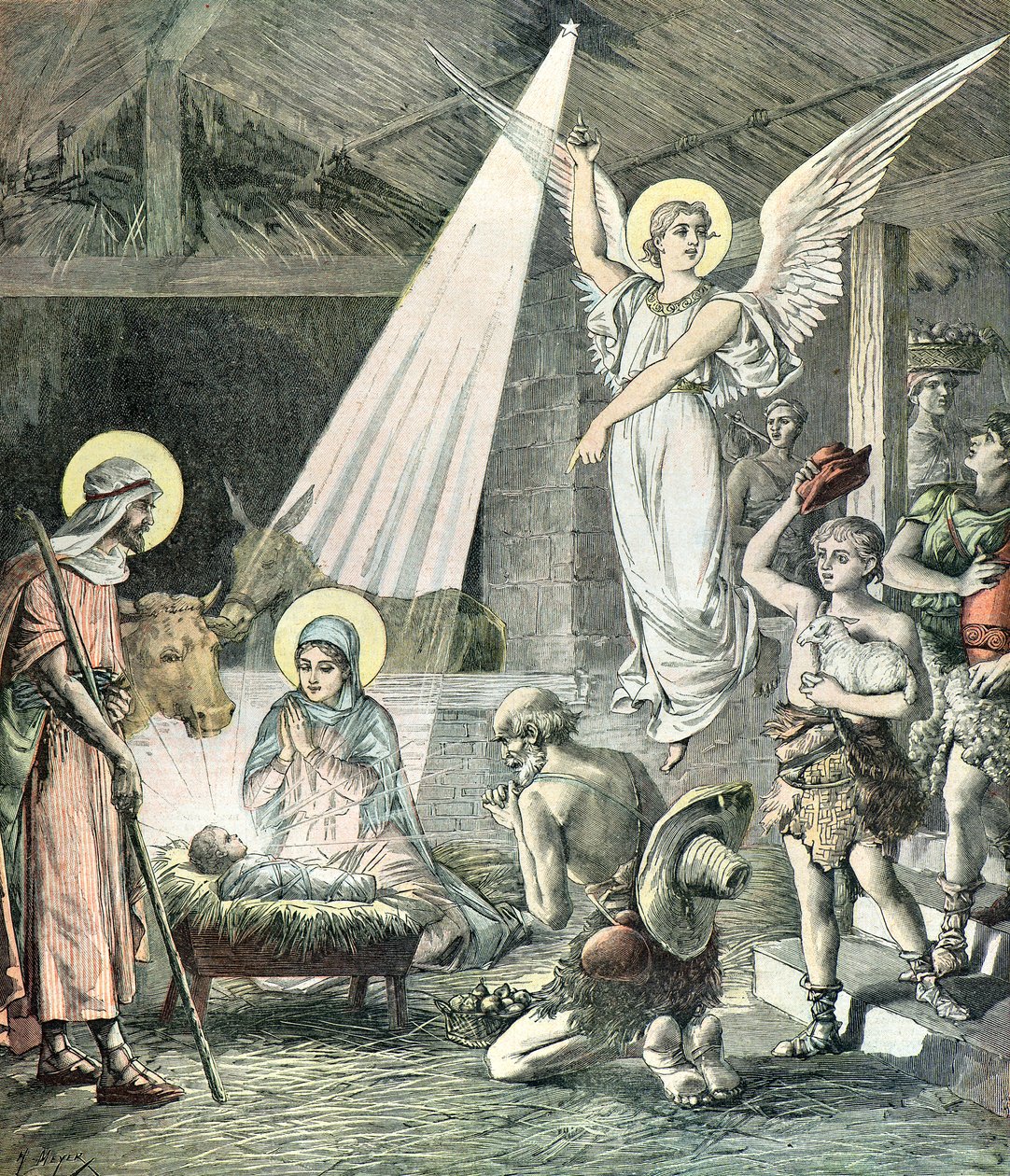 Nativité à Bethléem - Henri Meyer