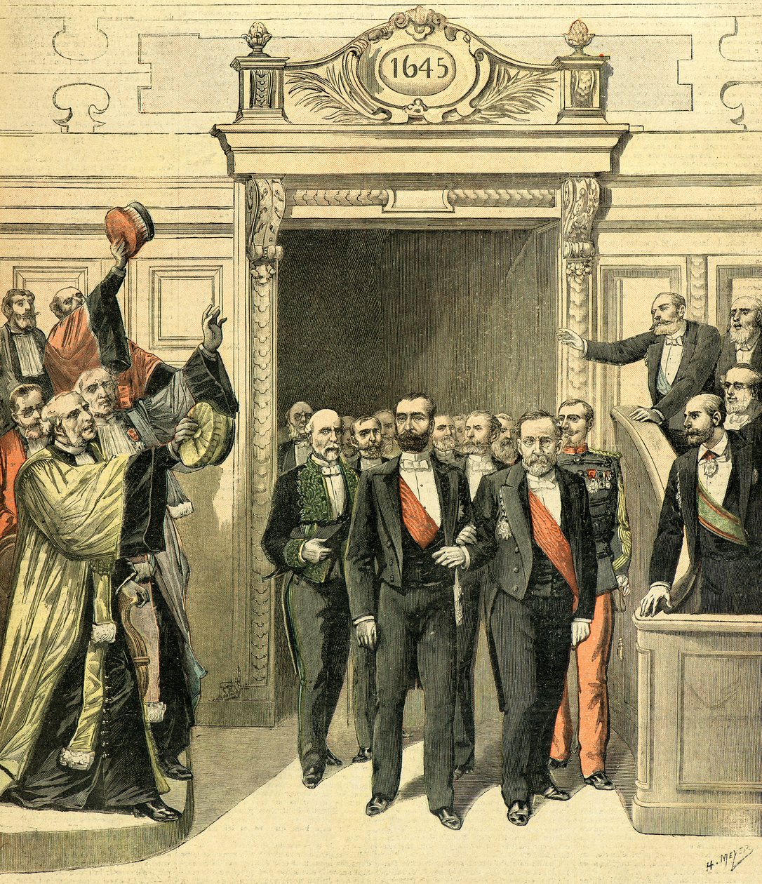 Président Sadi Carnot - Henri Meyer