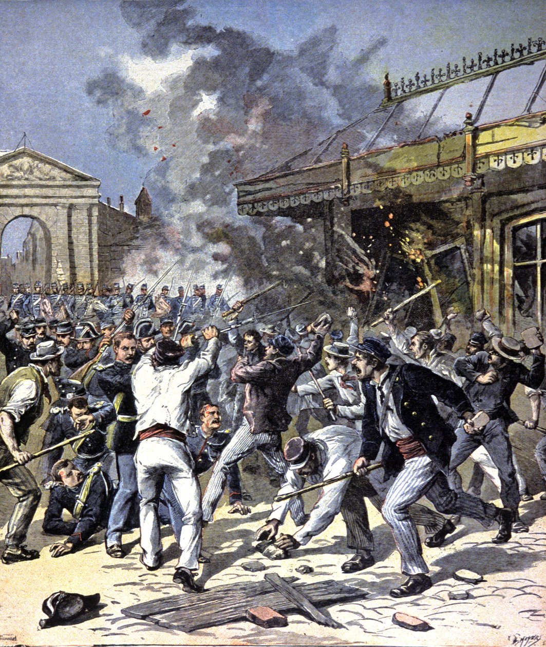 Émeutes à Bordeaux - Henri Meyer