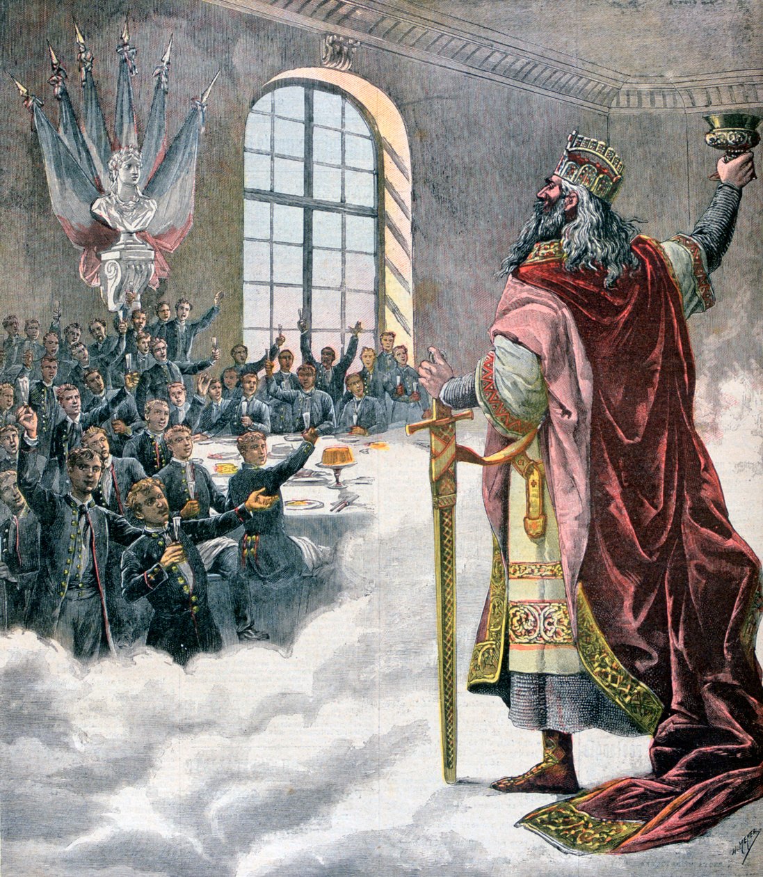 Saint Charlemagne, 1892 - Henri Meyer