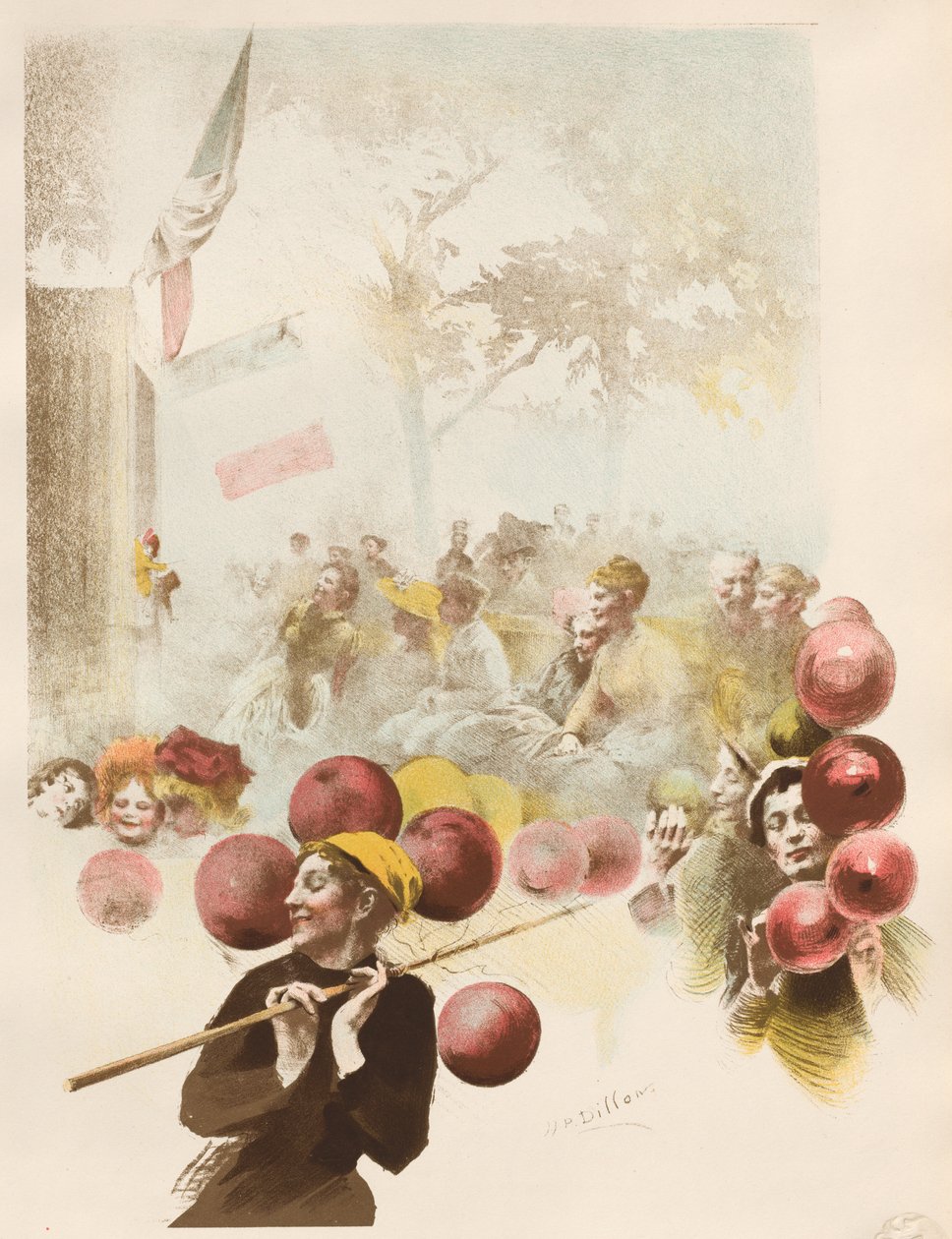 Polichinelle, 1899 - Henri Patrice Dillon
