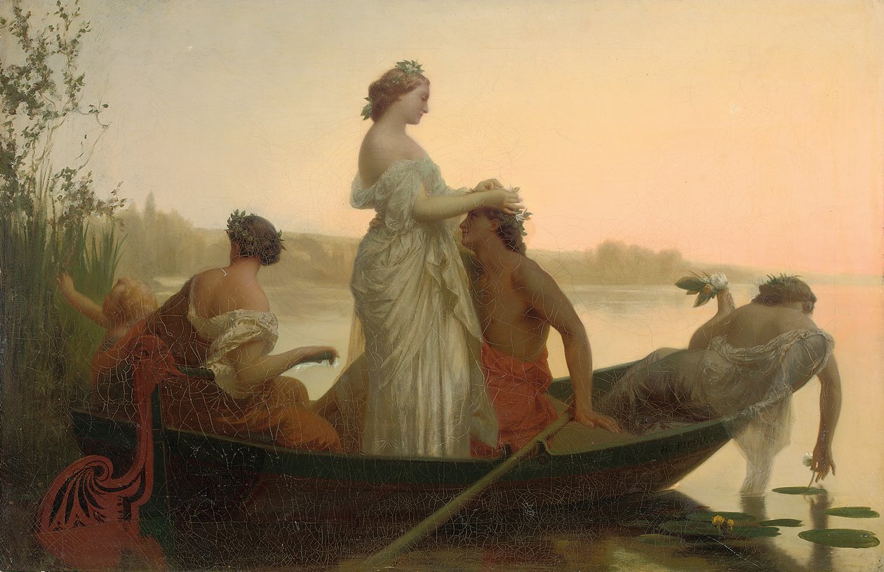Un idylle de mariage - Henri Pierre Picou